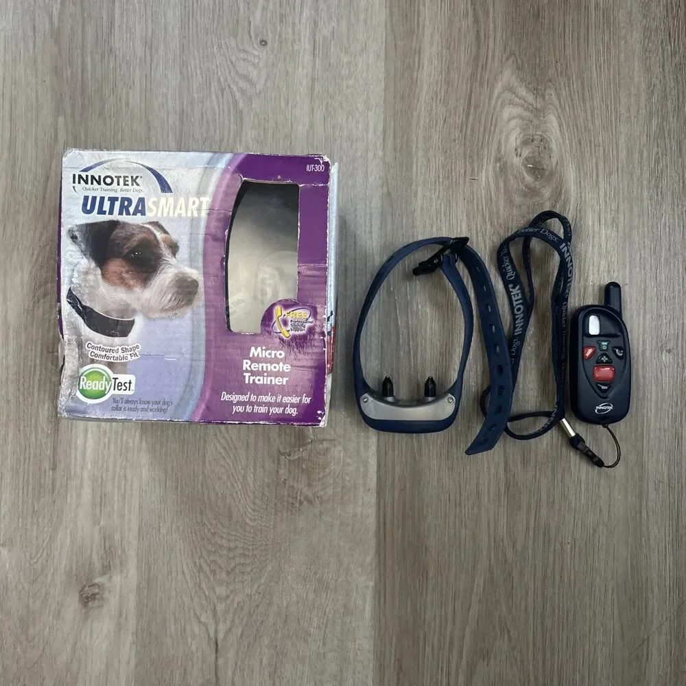 Innotek UltraSmart Micro Remote Trainer Collar Remote Control IUT-300 INCOMPLETE